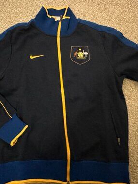 nike n98 jacket Australia National Soccer Team Jacket Dark Navy World Cup 2026